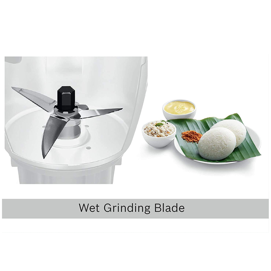 Bosch 4 Jar 750W TrueMixx Bold Mixer Grinder MGM6644BIN AC GHAR